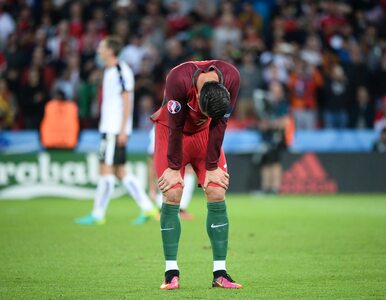 Polscy kibice nie dają spokoju Cristiano Ronaldo. Straszą go... Pazdanem