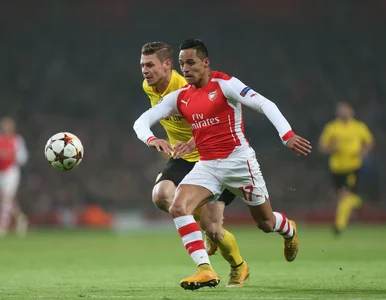 Miniatura: LM: Arsenal pokonał Borussię. Zabrakło...