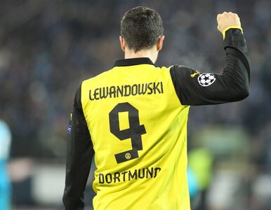 Miniatura: Bundesliga: Borussia wygrywa, Lewandowski...