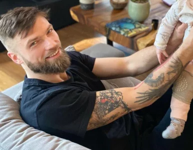 Miniatura: Andrzej Wrona pokazał zdjęcie z córką. Od...