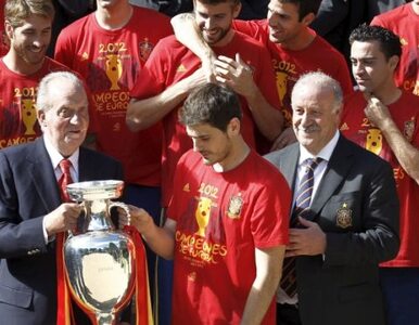 Król Hiszpanii: nie jest łatwo mówić do naszych piłkarzy