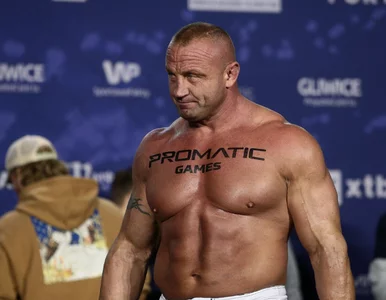 Miniatura: Pudzianowski dał Szpilce prezent i...