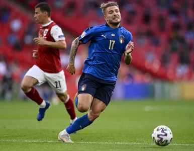 Miniatura: Euro 2020. Włochy – Austria. Italia...