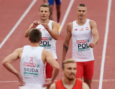 Miniatura: Brązowy medal dla sztafety 4 x 100 m...