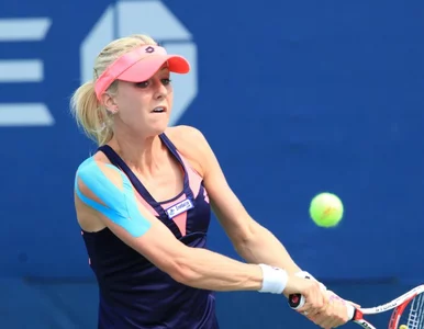 Miniatura: WTA Pekin: Urszula Radwańska przegrała z...