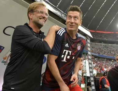 Miniatura: Jurgen Klopp pogratulował Lewandowskiemu....