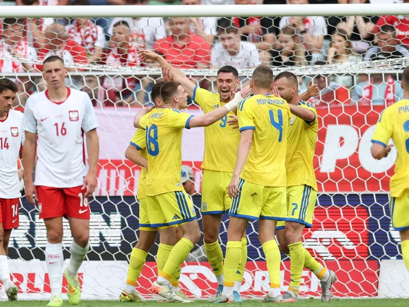 Klęska Polski z Ukrainą we Wrocławiu. Kibice dali temu wyraz na trybunach!