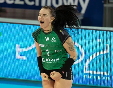 Miniatura: Wielkie show polskiej siatkarki. Rzadki...