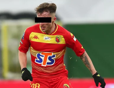 Miniatura: Piłkarz Jagiellonii uciekał przed policją....