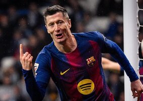 Miniatura: Lewandowski to&nbsp;zrobił! Polak właśnie...