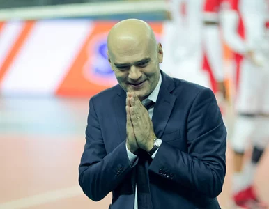 Miniatura: Nowy trener czołowego klubu PlusLigi jest...