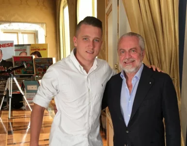 Miniatura: Kolejny wielki transfer z udziałem Polaka....