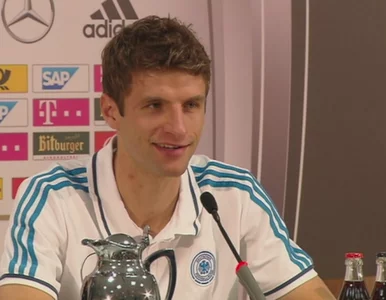 Miniatura: Mueller: Umówiliśmy się z Lewandowskim na...