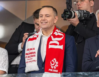 Miniatura: Kibice wściekli się na Karola Nawrockiego....