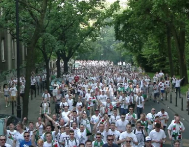 Miniatura: Jak mistrzowska feta Legii wyglądała z...