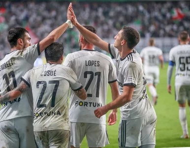 Miniatura: Z kim Legia Warszawa zagra w fazie...