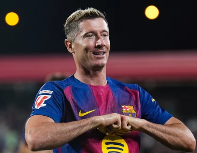 Miniatura: Magia Roberta Lewandowskiego. Tak Polak...