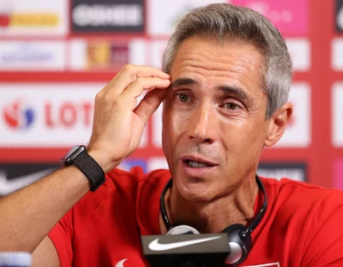 Miniatura: Paulo Sousa skreślił jednego z Polaków....