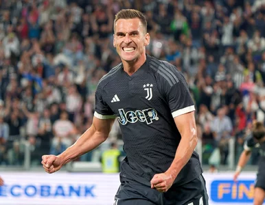 Miniatura: Arkadiusz Milik bohaterem meczu Juventusu....