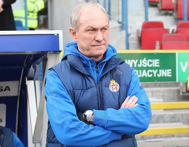 Miniatura: Franciszek Smuda zwolniony z Wisły Kraków