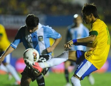 Brazylia pokonała Argentynę, bramka byłego piłkarza ŁKS-u