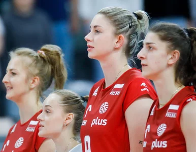 Miniatura: Złe informacje ws. polskich siatkarek....