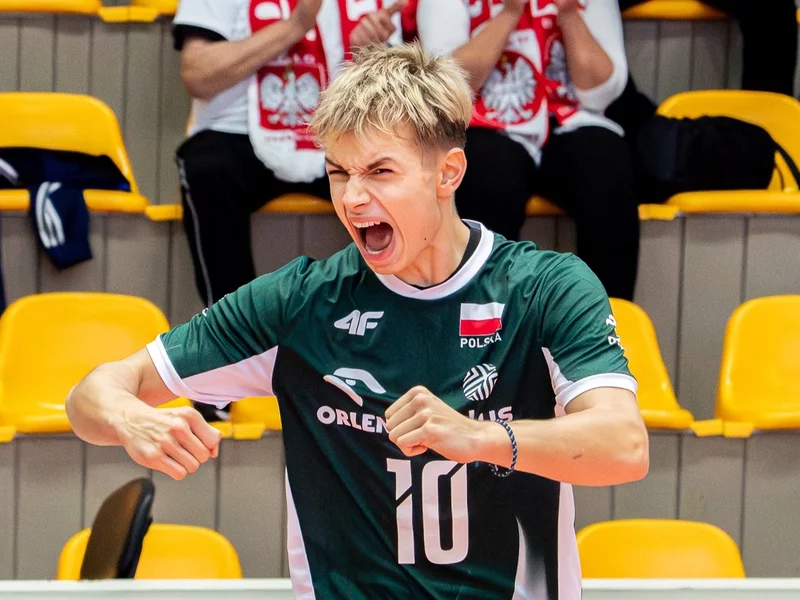 Syn Mariusza Wlazłego ze złotym medalem! Polska ze złotem na szyi