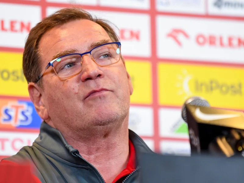 Konferencja przed Szwecja – Polska. Trener Jan Urban z ważnym przekazem