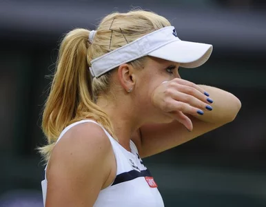 Miniatura: Wimbledon: Agnieszka Radwańska przegrała w...