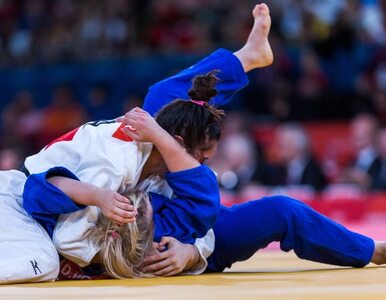 Miniatura: Judo: Daria Pogorzelec przegrała przez...