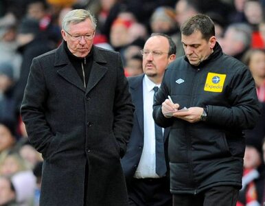 Ferguson nie podał ręki Benitezowi