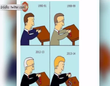 Miniatura: Internauci wyśmiali Manchester United....