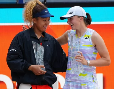 Miniatura: Naomi Osaka dała Idze Świątek złotą radę....