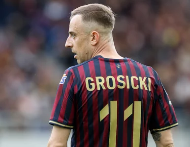 Miniatura: Kamil Grosicki wyjaśnił kwestię swojej...