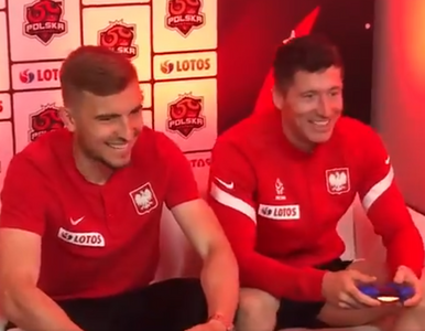 Polscy piłkarze rozegrali turniej w FIFA 21. Towarzyszył im gość specjalny