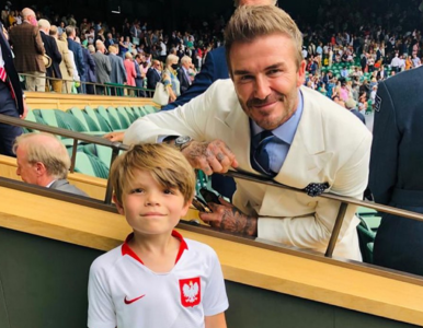 David Beckham zrobił sobie „sesję” z polskim fanem. Wiemy, kim jest...