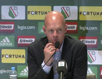 Miniatura: Trener Legii: Dwa niewykorzystane karne?...