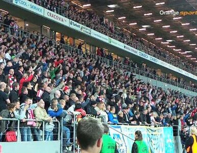 Miniatura: Stadion zamknięty na dwa mecze. Cracovia...