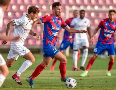 Miniatura: Raków Częstochowa zadebiutował w Europie....