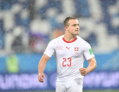 Miniatura: Shaqiri i Xhaka ukarani przez FIFA. Kibice...