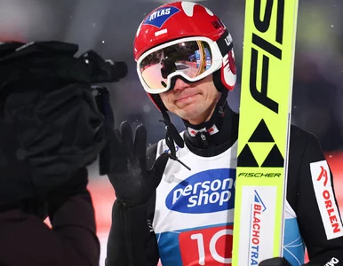 Miniatura: Kamil Stoch podsumował Turniej Czterech...