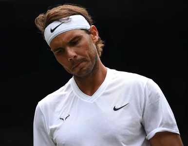 Miniatura: Rafael Nadal wycofał się z Wimbledonu....