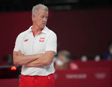 Miniatura: Vital Heynen skomentował formę siatkarzy....