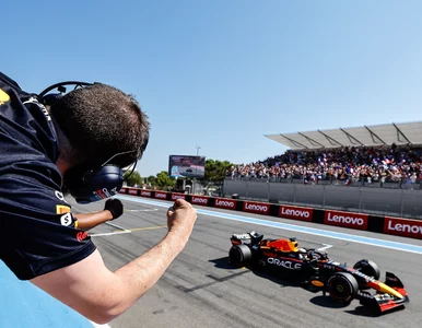 Miniatura: Max Verstappen zyskał na dramacie Charlesa...