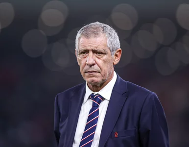 Miniatura: Temu panu już dziękujemy. Fernando Santos...