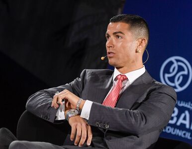 Miniatura: Cristiano Ronaldo może zagrać w byłym...