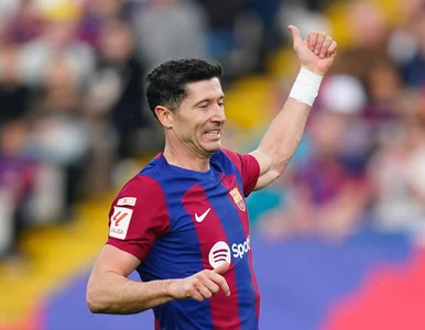 Miniatura: Robert Lewandowski zaryzykował groźną...