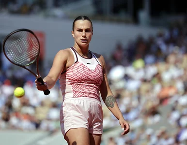 Miniatura: Sensacja na French Open. Aryna Sabalenka...