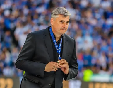 Miniatura: Szok, Maciej Skorża odchodzi z Lecha...