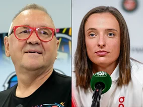 Miniatura: Tak Świątek wsparła WOŚP. Kibice będą...